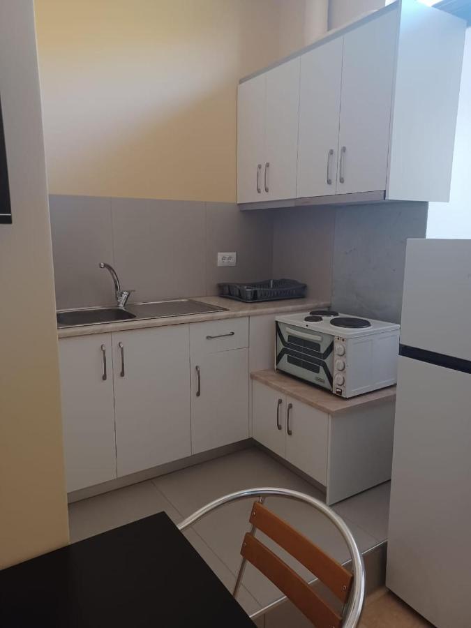 Apartamente Gleni Sarandë Esterno foto